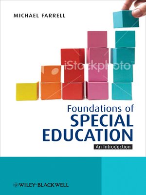 cover image of Foundations of Special Education